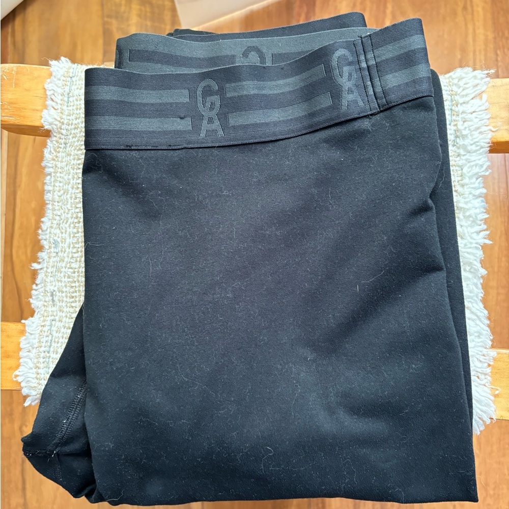 Great American Black Leggings